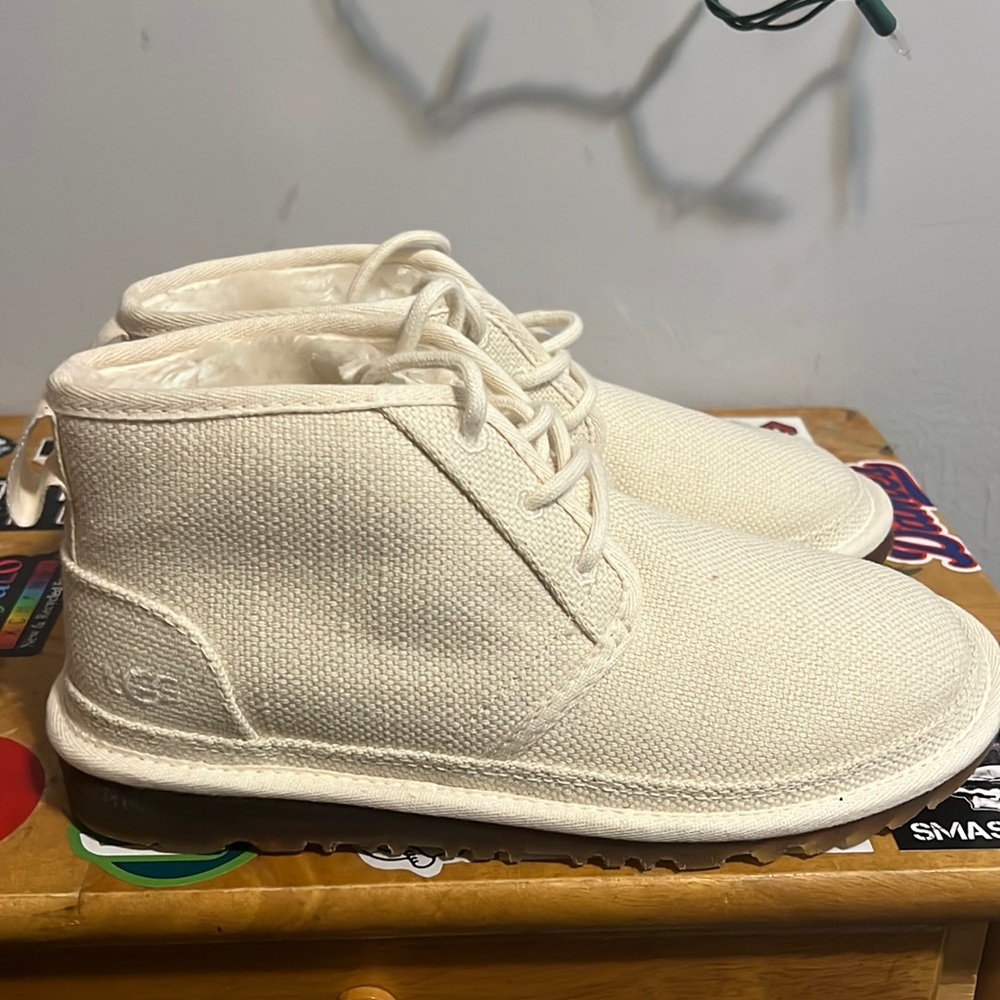 New UGG Boot Canvas Neumel